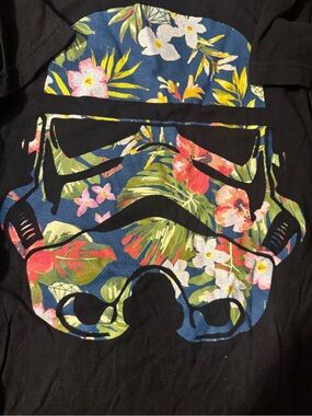 Floral Stormtrooper Star Wars Graphic Tee